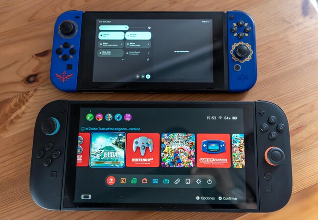 Android Nintendo Switch Portada