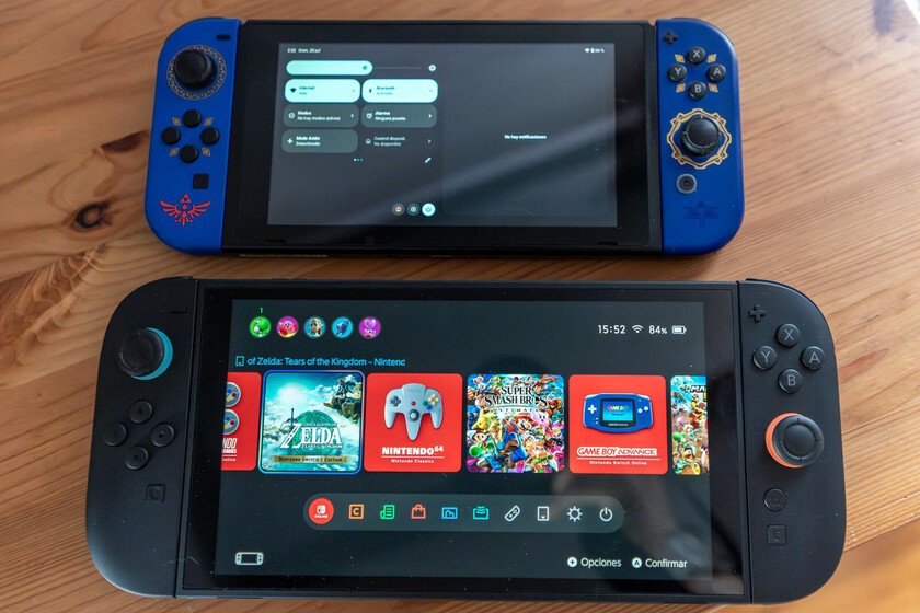 Android Nintendo Switch Portada