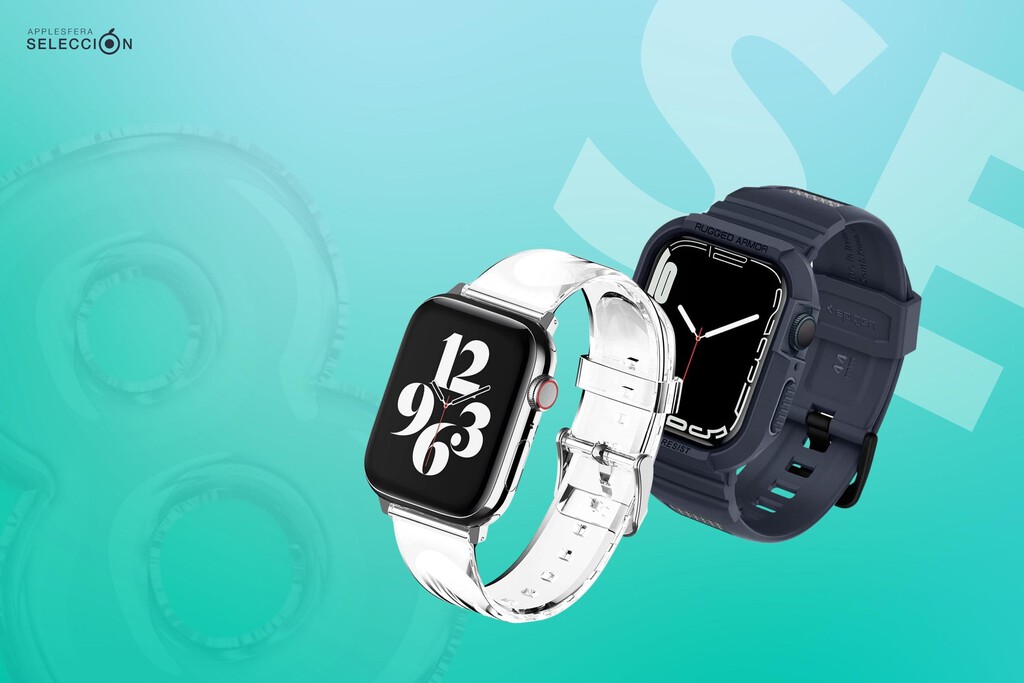 Cinco correas para Apple Watch Series 8 y SE (2022) con las que vestir el reloj para cualquier ocasión Cinco correas para Apple Watch Series 8 y SE (2022) con las que vestir el reloj para cualquier ocasión
