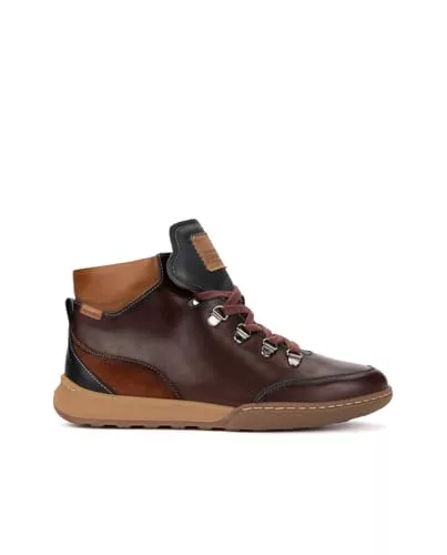 Pikolinos Viana Deportivos Mujer | en Cuero | Memory Foam | Marrón