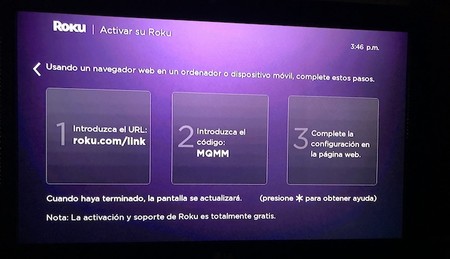 Activar Roku