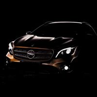El Mercedes-Benz GLA estará en el Auto Show de Detroit con un facelift ligerísimo