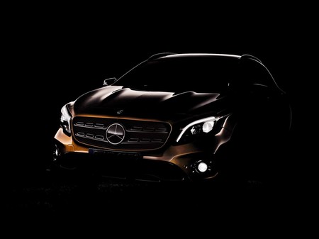 El Mercedes-Benz GLA estará en el Auto Show de Detroit con un facelift ligerísimo