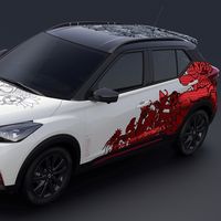 Nissan Kicks celebra tres años de vida con una versión conmemorativa y multicultural