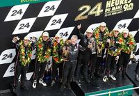 Ricardo González, mexicano, conquista Las 24 Horas de Le Mans