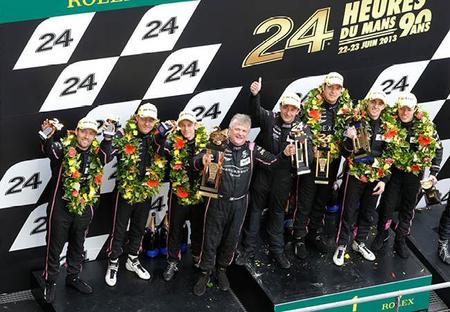 Ricardo González, mexicano, conquista Las 24 Horas de Le Mans