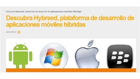 Hybreed, aplicaciones móviles para Smart TV