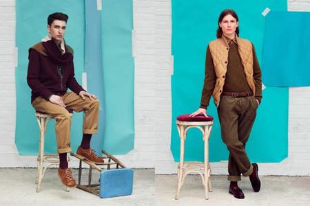 Catálogo de YMC para el Otoño-Invierno 2012/2013. Una propuesta de aires campestres