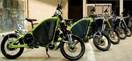 El ciclomotor eléctrico eROCKIT a punto de llegar al mercado