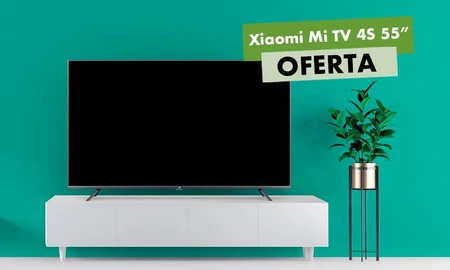 Más barata que nunca: la Xiaomi Mi TV 4S de 55 pulgadas, te sale por unos ajustados 377 euros en el Día sin IVA de MediaMarkt
