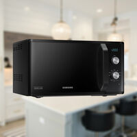 No te conformes con cualquier microondas: este de Samsung tiene mucha capacidad y nunca había estado tan barato