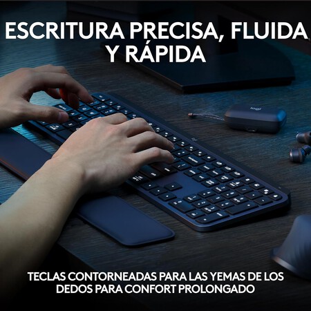 MK Keys teclado Logitech