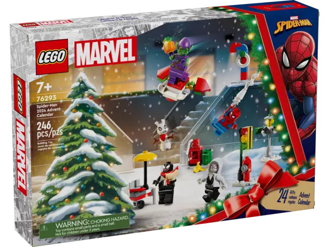 LEGO Calendario de Adviento SPIDERMAN 2024