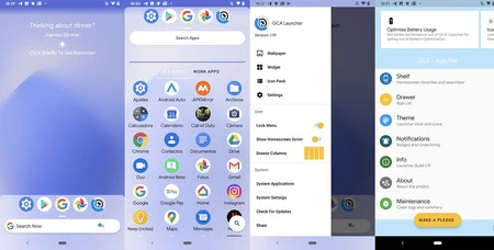 Gca Launcher