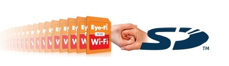 Llega un nuevo estándar de tarjetas SD con conectividad Wi-Fi integrada