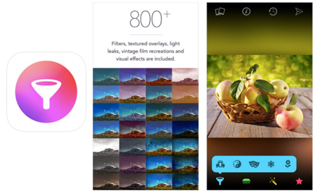 Filters for iPhone, los adictos a los filtros tienen nuevo acompañante