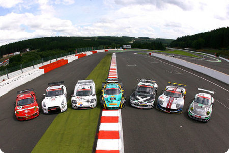 Todo a punto para las 24 Horas de Spa