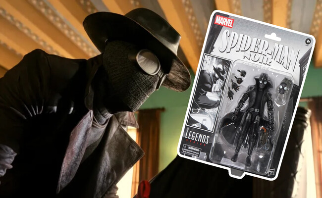 Figura Marvel Legends Series Spider Man Noir Amazon Mexico Preventa Amazon Prime Video