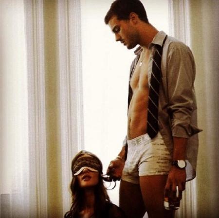 Pues sí, Jamie Dornan se ha propuesto causar infartos a escala mundial