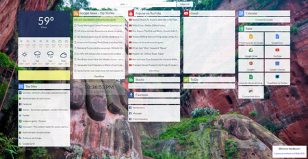 Start, la extensión para Chrome que quiere convertir cada nueva pestaña en un hub de información