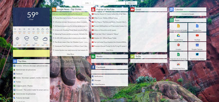 Start, la extensión para Chrome que quiere convertir cada nueva pestaña en un hub de información