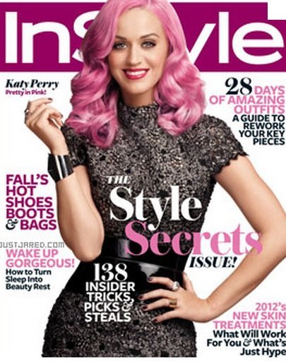 ¡Qué lío tengo con el pelo de Katy Perry!