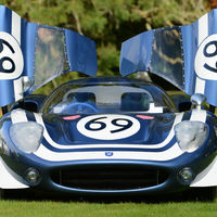 Renace el Jaguar XJ13 que nació para Le Mans en 1969 pero que nunca debutó