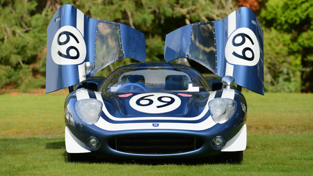Renace el Jaguar XJ13 que nació para Le Mans en 1969 pero que nunca debutó