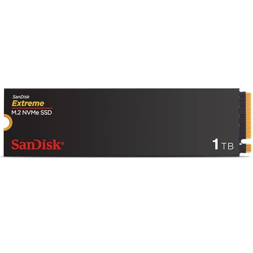 SanDisk Extreme 1TB, M.2 2280 PCIe Gen 4 NVMe 