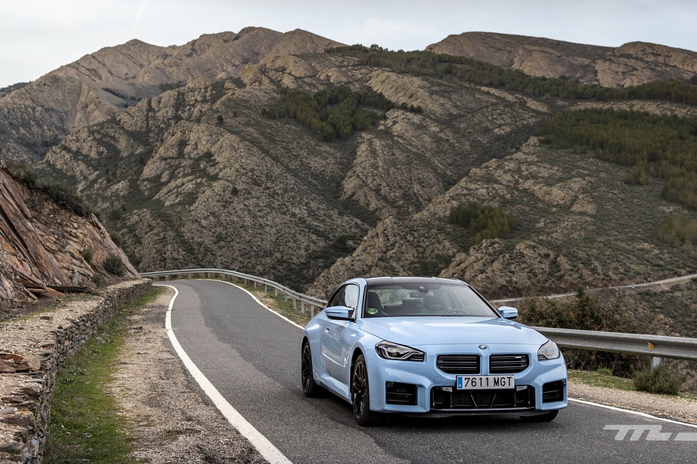 Probamos el nuevo BMW M2: es manual, es gamberro y no es barato, pero es el M que me compraría
