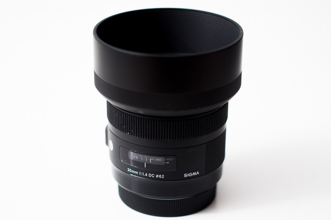 Sigma 30mm f1.4 DC HSM, análisis
