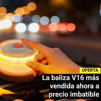 Evita multas innecesarias esta Semana Santa: la baliza de emergencia es obligatoria y ahora puedes llevarte esta por poco dinero