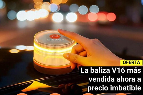 Tener que comprar una baliza duele, pero que te multen esta Semana Santa duele más: esta superventas está ahora rebajada 