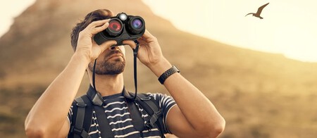 Binoculares Display Solares Oferta Rebaja Promocion