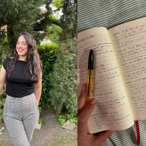 Cada noche desde octubre escribo un diario de momentos bonitos. Nunca me había sentido tan agradecida por estar viva
