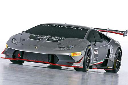Lamborghini presenta su nuevo LP 620-2 Super Trofeo Huracán
