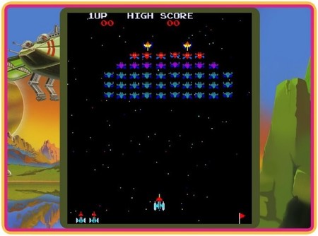 'Galaxian', naves de cartón y el timo de la Fanta
