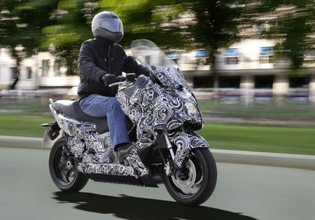 Primer vistazo al scooter eléctrico de BMW