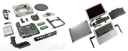 iFixit desmonta los nuevos MacBook Air y Mac Mini