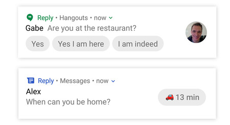 Google quiere llevar las 'Smart Replies' a todas las apps de mensajería: apúntate para probarlo antes que nadie