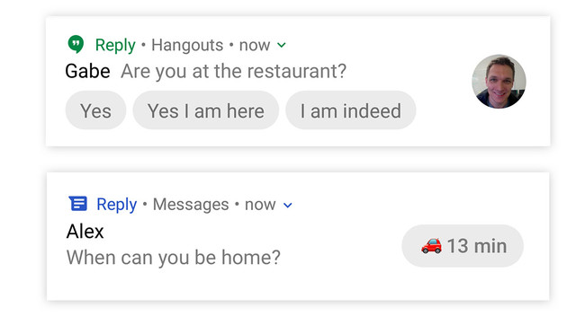 Smartreplies
