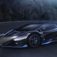 Alieno Arcanum, es eléctrico, se parece a un Lamborghini y promete una descomunal potencia de 5,000 hp