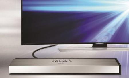 Samsung Evolution Kit UHD, traerá compatibilidad con el codec HEVC a muchos Smart TV's