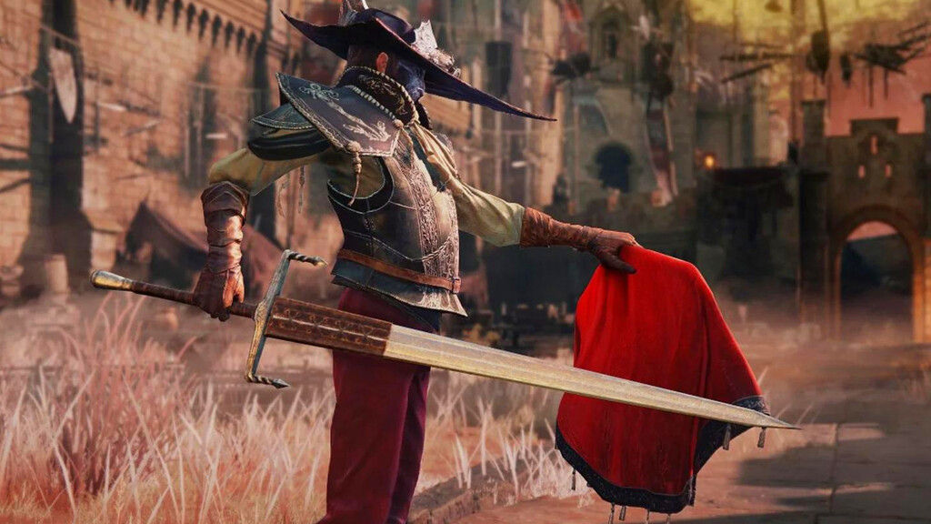 ¿Sabías que el torero de Elden Ring: Tarnished Edition no lo acaban de crear? Tiene 12 años y se remonta a Dark Souls 2 