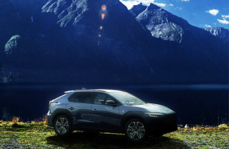 Subaru confirma con estas nuevas imágenes que el nuevo Solterra será idéntico al Toyota bZ4X