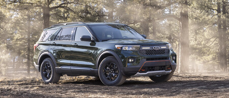 El Ford Explorer Timberline es un homenaje a sus inicios como SUV, ahora con toque realmente aventureros