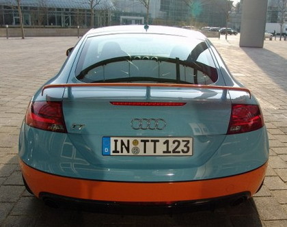 Audi TT Quattro Sport Gulf