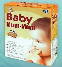 Baby Mum-Mum, galletas para bebés