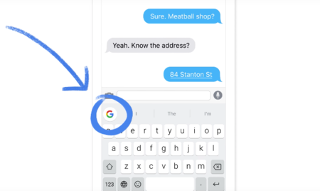 Google actualiza su teclado para iOS y lo hace compatible con 3D Touch