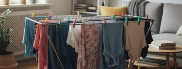 Adiós al tendedero de siempre: esta es la solución más efectiva para tender sábanas y colchas dentro de casa en días de lluvia 
